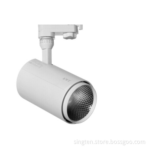The private model 90Ra 97Ra Dimmable COB LED Track Light from 20w to 45w